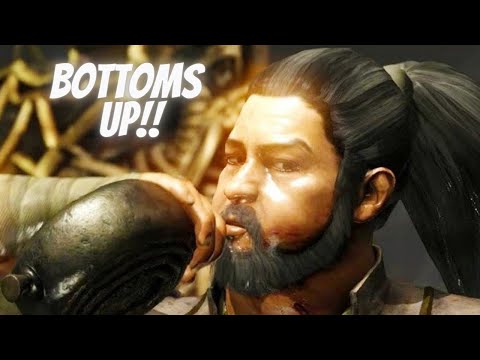 MKX | Bo’ Rai Cho Drunken Master combos