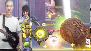 【OW】この男ラッシュの神になるつもりだ【お楽しみシンメ＆ルシオタイム】