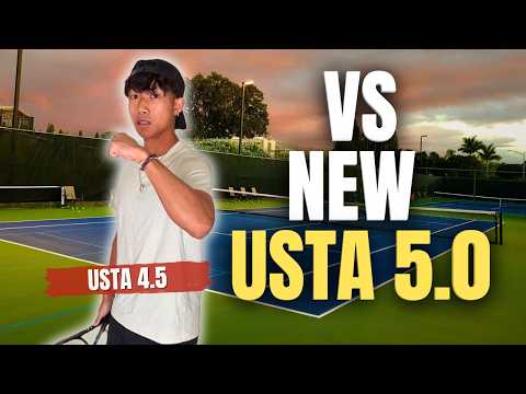 USTA 4.5 "Pusher" vs  New USTA 5.0