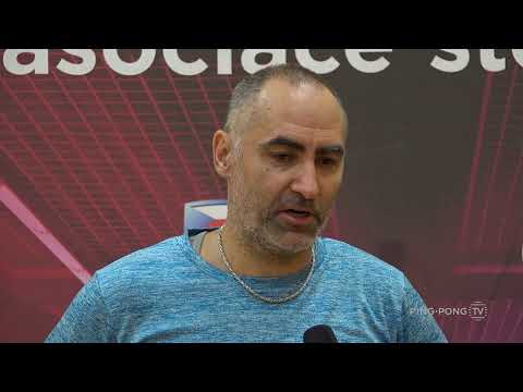 Extraliga stolního tenisu 2019/20 - SKST Cheb vs. TTC Ostrava 2016