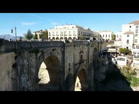 Ronda, Espanha (inverno) em Full HD