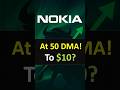 NOKIA TOP  STOCK UNDER $10  BOUNCE! NOK BUY ZONE! #PENNYSTOCKS #MEMEST ..