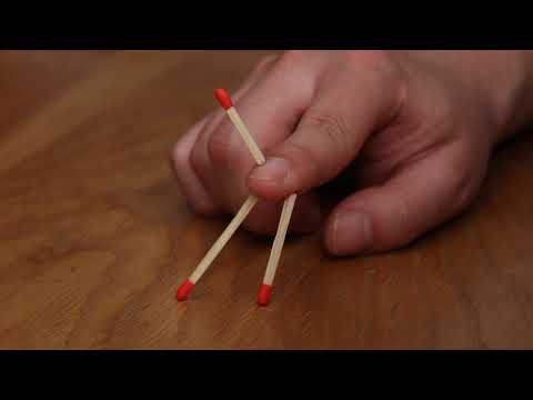 This Matchstick Animation Is Some Of The Most Seamless Stop-Motion Animation We've Ever Seen