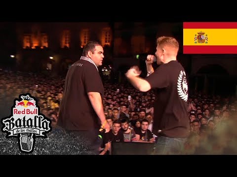 BTA vs EUDE - Semifinales: Barcelona, España 2018 | Red Bull Batalla De Los Gallos