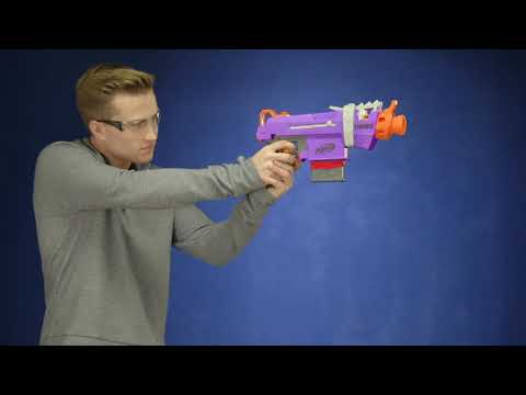 Відео огляд Бластер Nerf Fortnite SMG-E