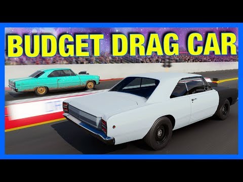 Forza 7 Online : BUDGET DRAG CAR CHALLENGE!!
