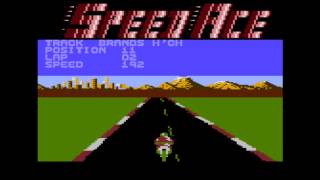 Speed Ace for the Atari 8-bit family