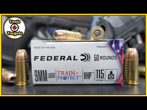 2mm Changes Everything!...Federal Train \u0026 Protect 9MM Self-Defense AMMO Ballistic Gel Test \u0026 Review!