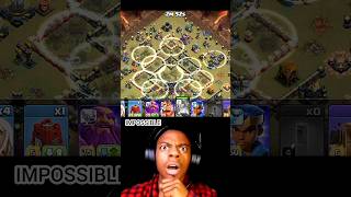 Download lagu Clan war League IMPOSSIBLE attack  😱🔥 II Clash of clans II #shorts #clashofclans #coc mp3