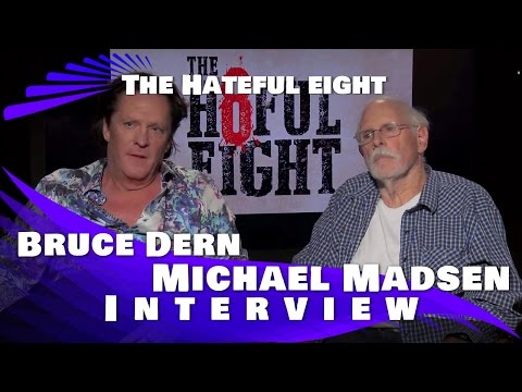 The Hateful Eight: Michael Madsen and Bruce Dern Interview