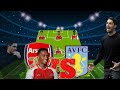 Arsenal Vs Aston Villa Possible 4-3-3 Line Up