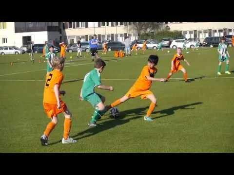 Vašek Dlabač 2016 fotbal MU METEOR - ARITMA 8.5.