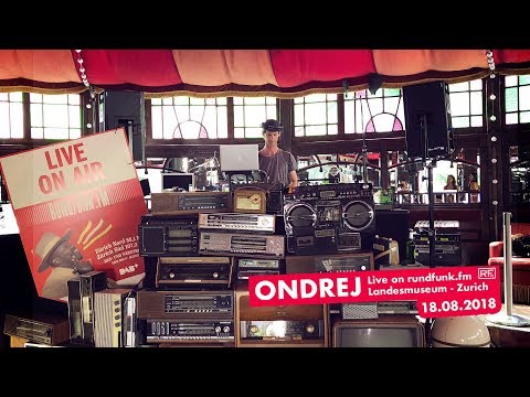 Ondrej at Rundfunk Festival 2018