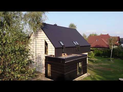 Zakończenie prac w Sośncowicach do stanu surowego zamkniętego - DrewHome