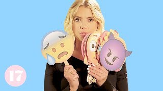 Ashley Benson Reveals Her Most Embarrassing Stories Using Emojis | Seventeen video