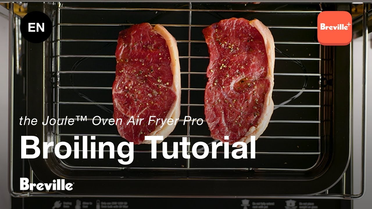 Preset Cooking Functions - Broil