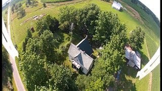 preview picture of video 'Flying an FPV Arducopter Over a Cisne Illinois Farm'