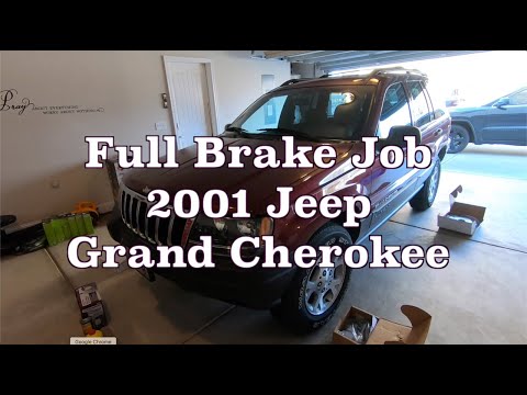 Replacing the Brakes 2001 Jeep Grand Cherokee