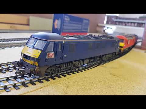 Rose Heath station - parcels bay - taken over by three DB Skodas, DB Blue, Bill and Multimodal