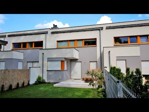 Oglądamy 3-pokojowy szeregowiec 74 m2 – typ FORMA – Osiedle Leśna Polana, Dąbrówka