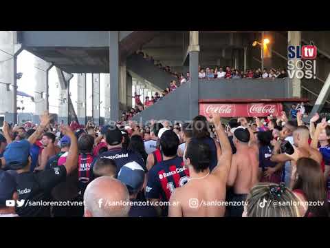 "Desde chiquito yo te vengo a ver | Previa azulgrana | San Lorenzo TV" Barra: La Gloriosa Butteler &bull; Club: San Lorenzo