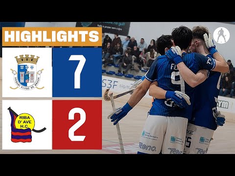 Braga vs Riba d'Ave (7-2) | HIGHLIGHTS CN PLACARD