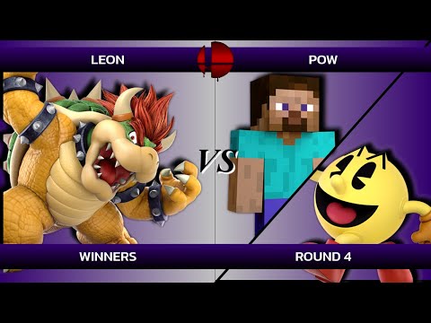 Back in Blood 3 - SSG | LeoN (Bowser) vs Pow (Steve, Pac-Man) - Winners Round 4