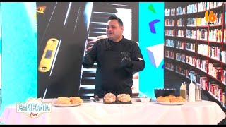 campania live festa del papa ecco la zeppola rustica