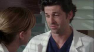 Meredith et Derek parlent