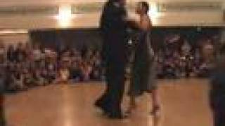Video thumbnail for Korey Ireland & Mila Vigdorova at Portland ValenTango 2008