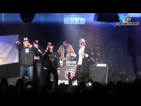 [LIVE CLIP] SpeakShow7  1. 사포와갈대 - 싸움 & 닥쳐(Feat. Trump King, Be-all)