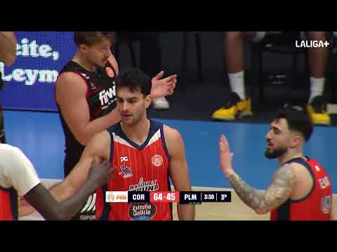 J17 | Resumen | Leyma Coruña - Fibwi Mallorca Bàsquet Palma