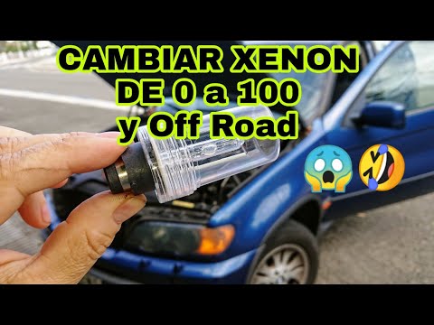 🚜BMW X5 CAMBIAR BOMBILLAS XENON 🚀PRUEBA 0 a 100 y OFF ROAD DAKAR. Vamos a por pan y torreznos