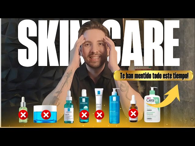 Vídeo relacionado con Set de Skincare Hombre, 5 Piezas Cuidado Facial Hombre Pack Regalo, Men Skin Care Kit, para Todo Tipo de Piel Hidratante Revitalizante Antienvejecimiento