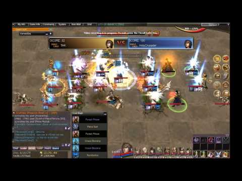 Atlantica Online - AM Session Final Titan League - September 1, 2013