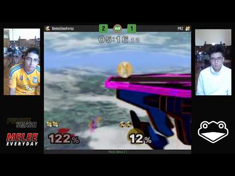HTL #4 Pools Wave 2 - RemolinoFeroz (Luigi) vs PRZ (Fox)