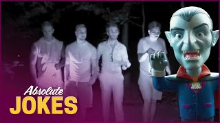 Celebrity Ghost Hunt  (Full Episode - Scary Comedy) | Absolute Jokes