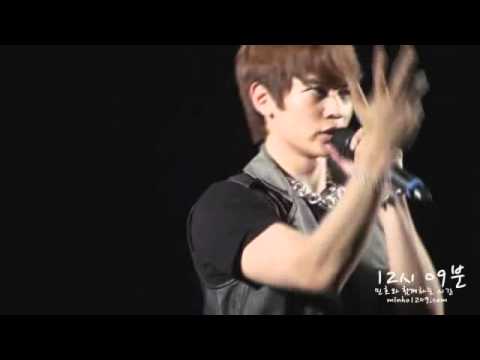 [FANCAM] 110804 SEXY MINHO @ Sacheon World Percussion Festival