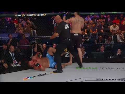 PFL1 NYC: Fight 11 - May def Copeland