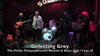 Defecting Grey - The Pretty Things@BRBC 13 Jan 18