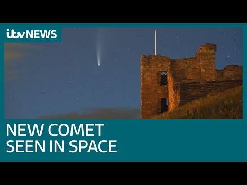 Neowise comet spotted in skies above UK ITV News