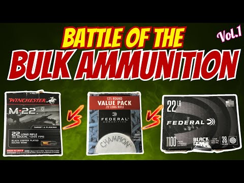 Federal .22 LR Hollow Point - Bulk Ammo Shooting Review - 7 Gun Test - WOW! - Only Two Guns Liked It
