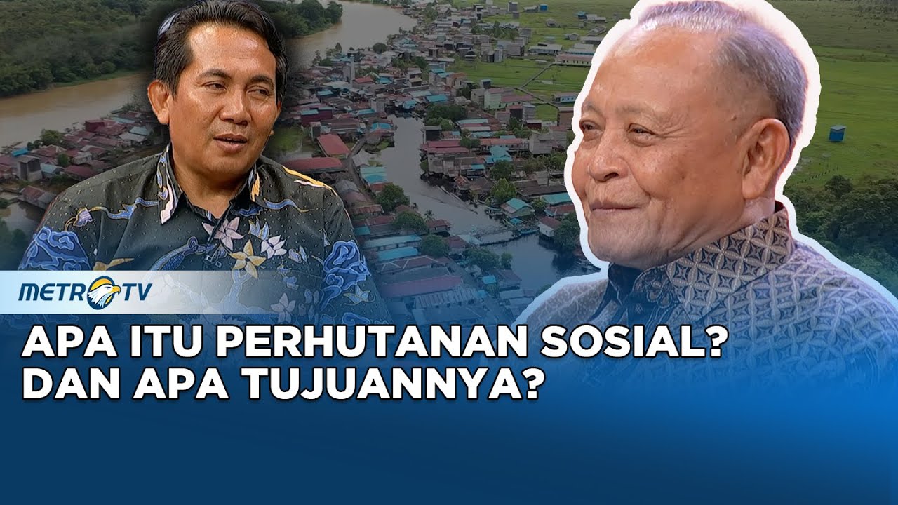 Perhutanan Sosial Bantu Mobilisasi Pendanaan Desa Dalam Hutan? #kickandy