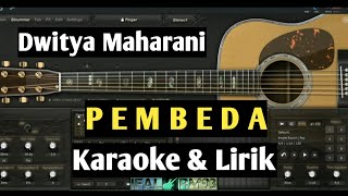 Download lagu KARAOKE PEMBEDA - DWITYA MAHARANI karaoke dan lirik lagu terbaru 2019 mp3