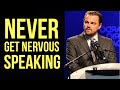 How To NOT Get Nervous Speaking In Front Of People