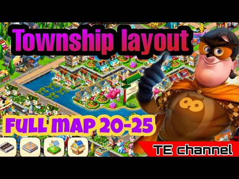 Township layout || full map || level 20-25