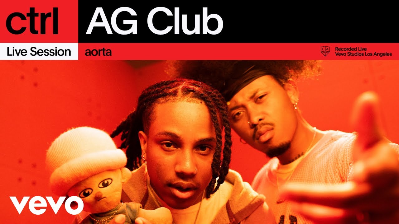 AG Club - aorta (Live Session) | Vevo ctrl