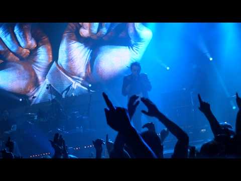 Johnny Hallyday - Gabrielle + Greg Zlap's harmonica solo (live Arena de Genève 03/12/12)