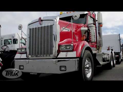 Universal LED Headlight Assembly for Peterbilt, Kenworth, Freightliner and Western Star