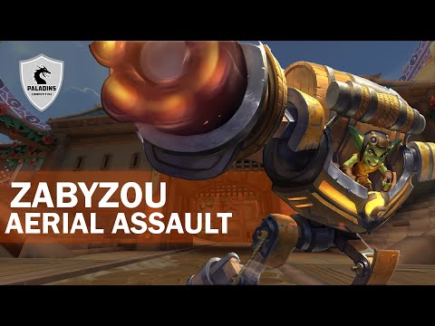 zAbyzou Ruckus Competitive (Grandmaster) AERIAL ASSAULT